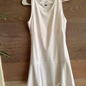 Fila White Tennis Dress Size Medium